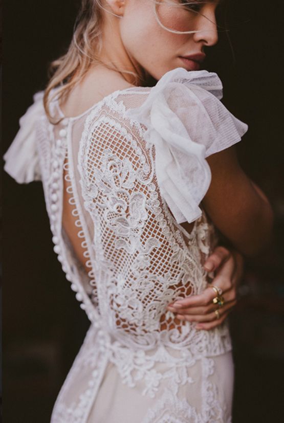 Wedding - Tangier; Immaclé Barcelona Wedding Dress Collection 2018