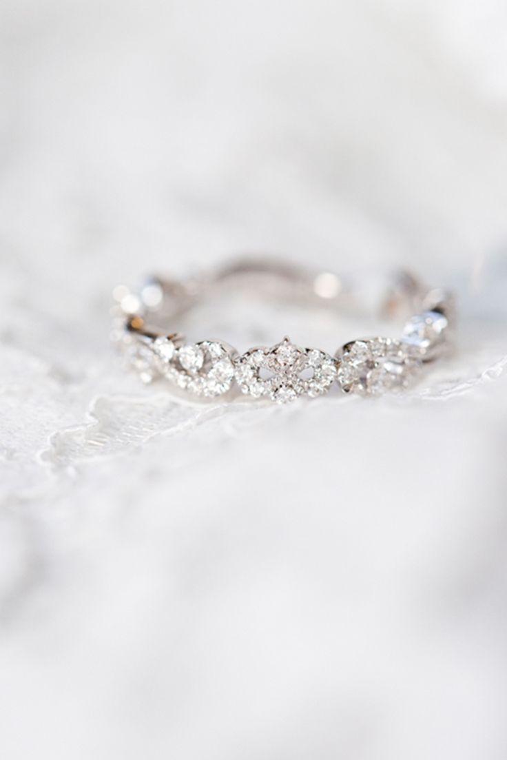 زفاف - Unique Diamond Engagement Rings Style Ideas We Love