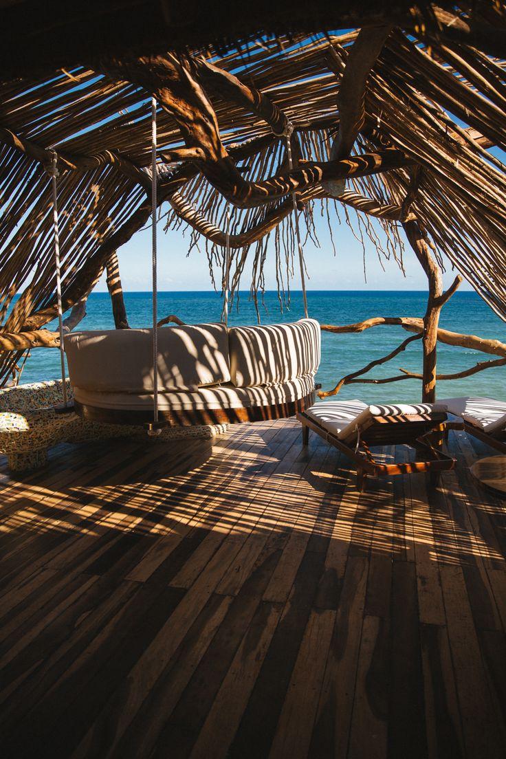 Mariage - Clifftop Treehouses, Tulum - The Londoner