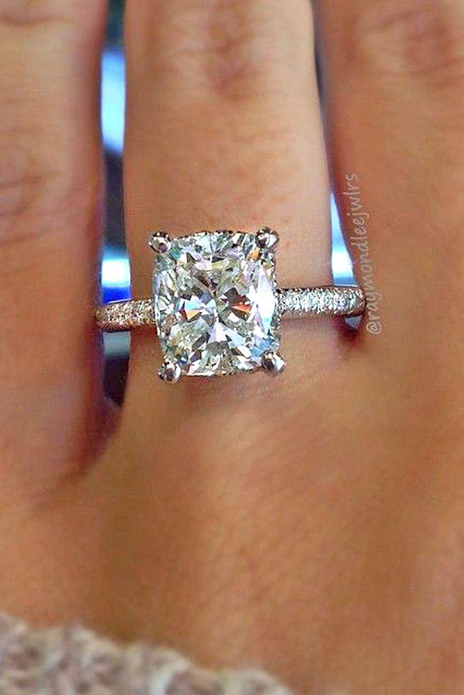 Wedding - 30 Utterly Gorgeous Engagement Ring Ideas