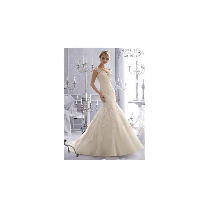 Mariage - Mori Lee Wedding Dress Style No. 2672 - Brand Wedding Dresses