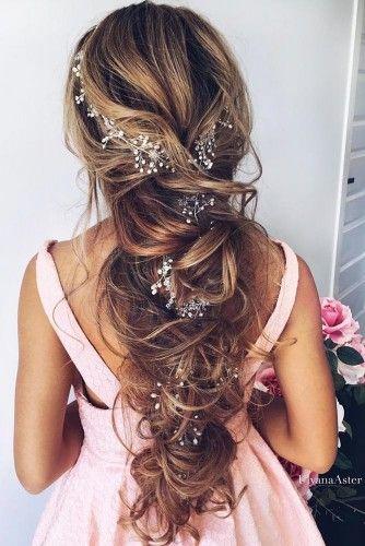 Свадьба - 33 Favourite Wedding Hairstyles For Long Hair 