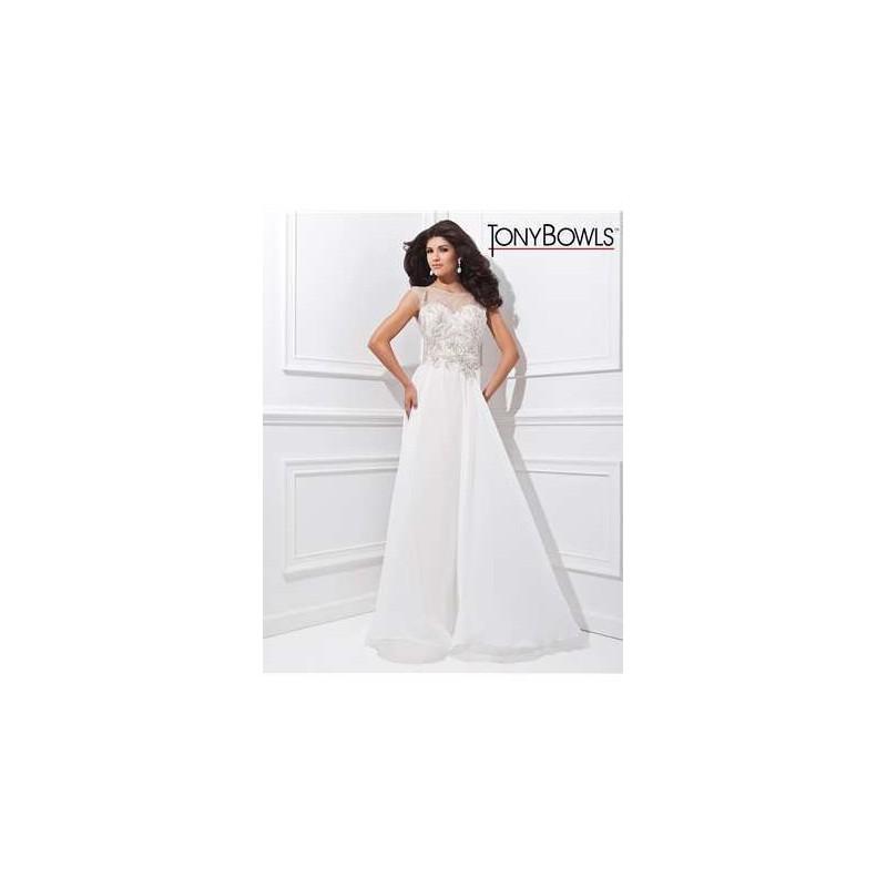 Hochzeit - Tony Bowls Collection Special Occasion Dress Style No. 214C69 - Brand Wedding Dresses