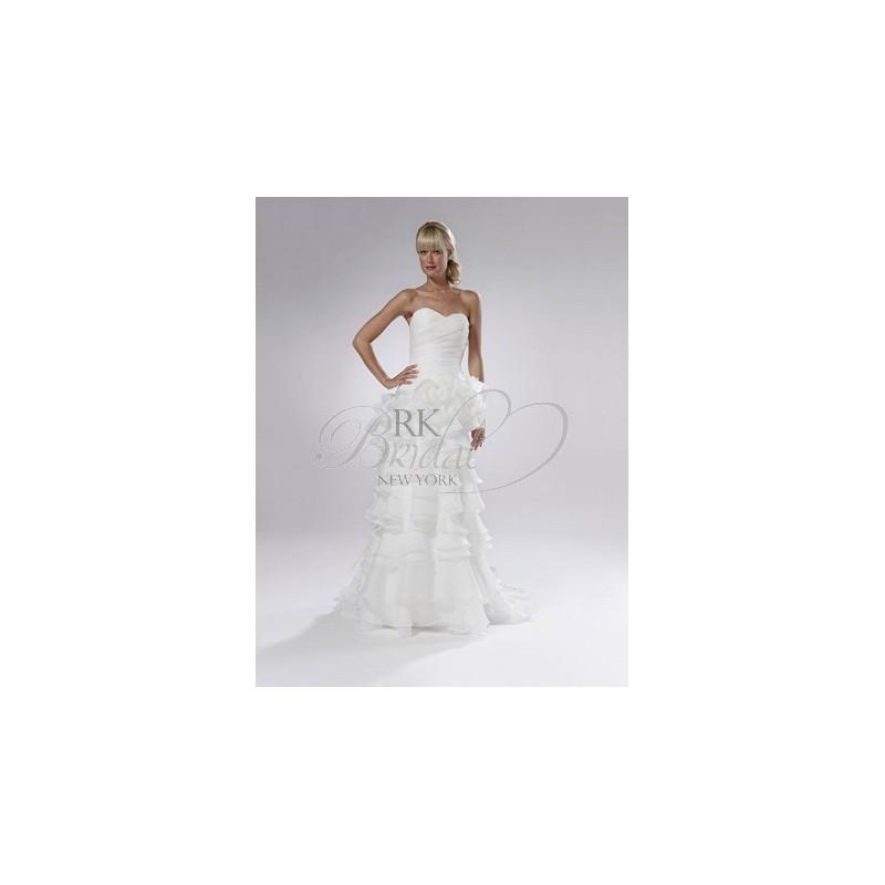 زفاف - Lis Simon Bridal Fall 2012 - Style Dillian - Elegant Wedding Dresses