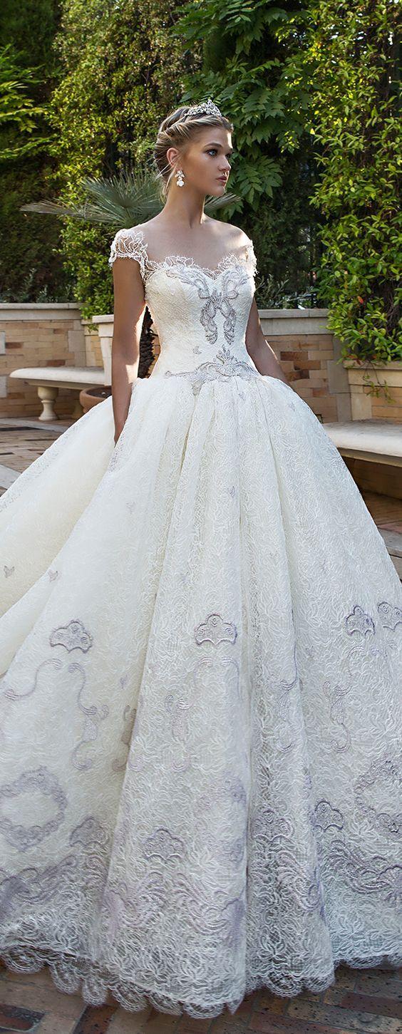 Свадьба - Wedding Dress Inspiration - Alessandra Rinaudo