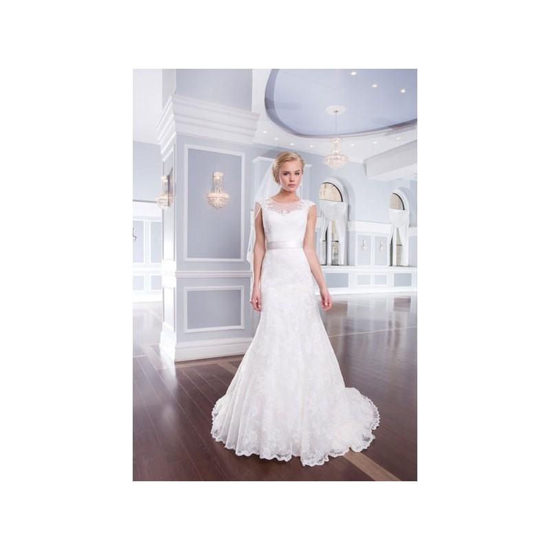 Wedding - Vestido de novia de Lillian West Modelo 6305_056 - 2014 Evasé Otros Vestido - Tienda nupcial con estilo del cordón