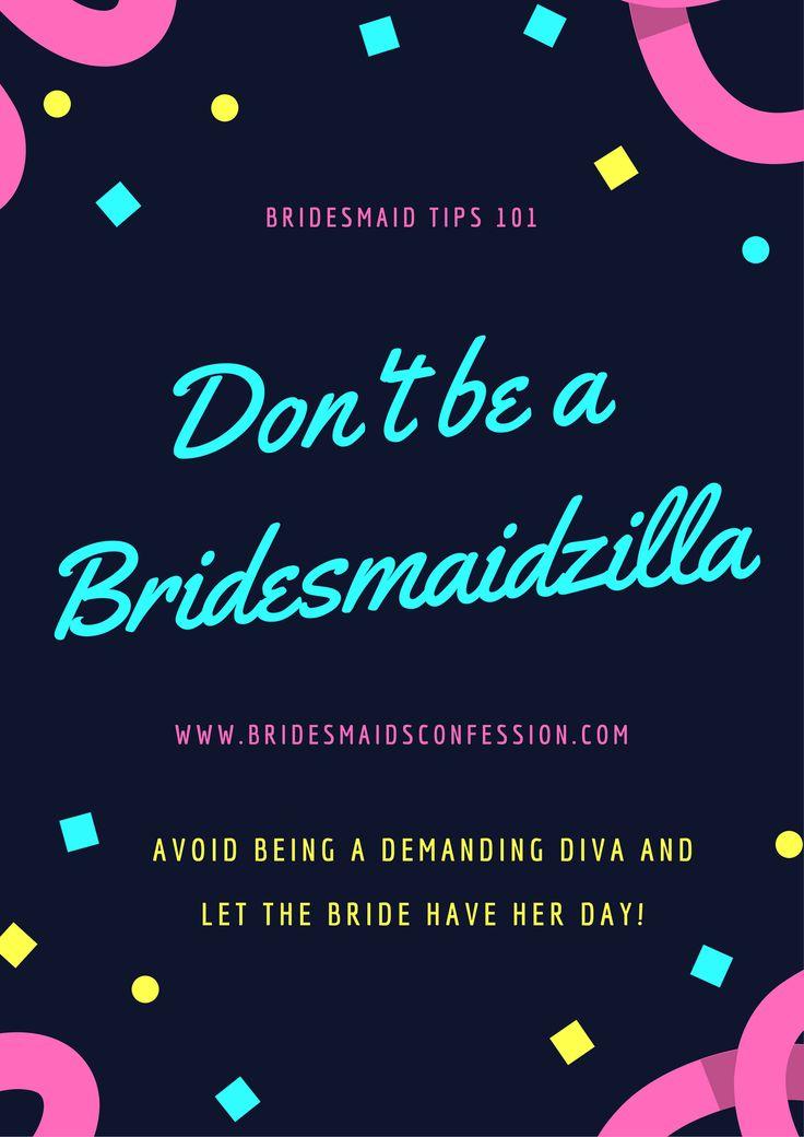 Mariage - Horrible Bridesmaid Tales And How Not To Be One