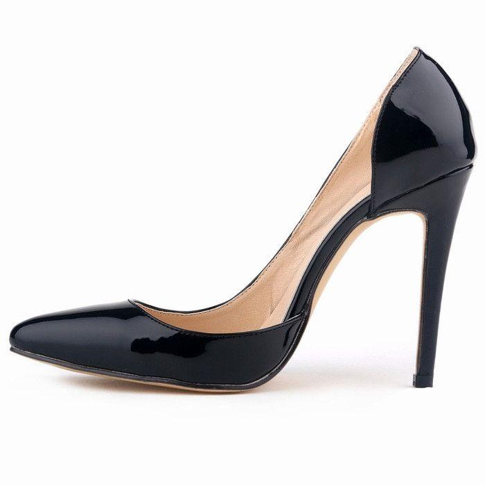 Hochzeit - Shallow Stiletto Heel Pointed Sandals Shoes