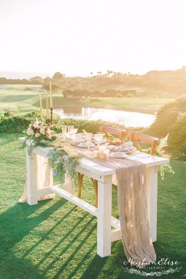 Wedding - Sweetheart Table Ideas