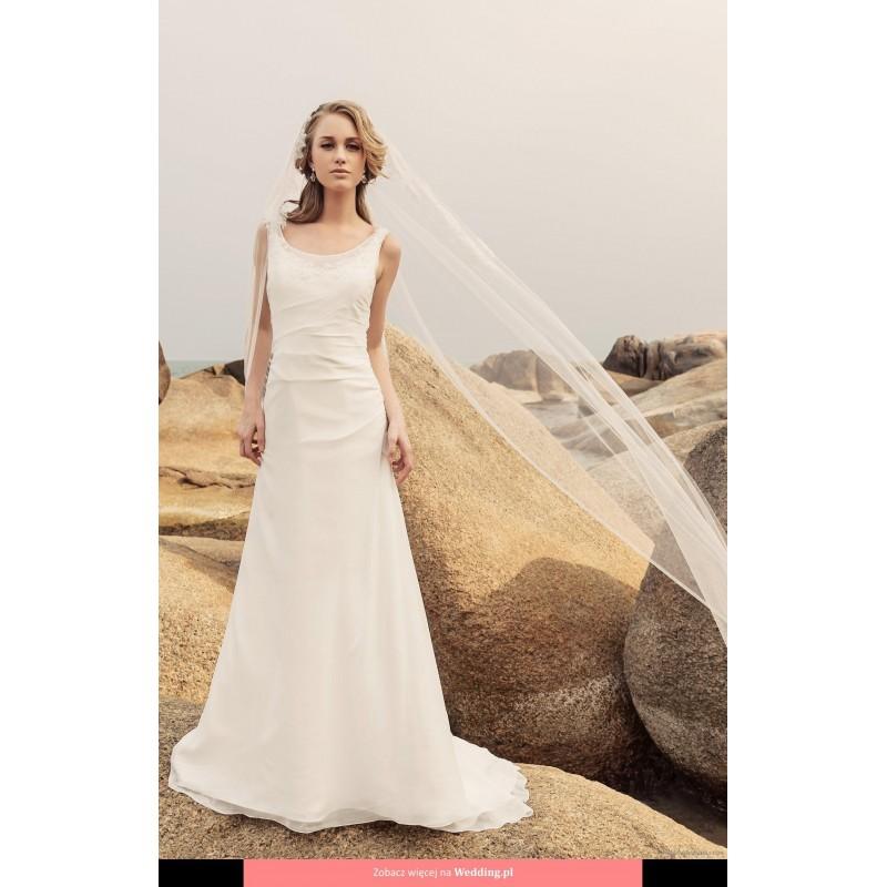 Wedding - Rembo Styling - Britt 2013 Floor Length Boat A-line Sleeveless Long - Formal Bridesmaid Dresses 2017