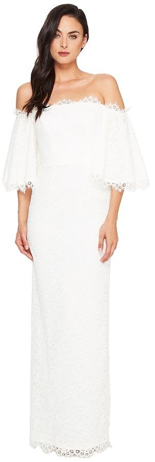 Hochzeit - Nicole Miller - Devyn Lace Bridal Gown Women's Dress