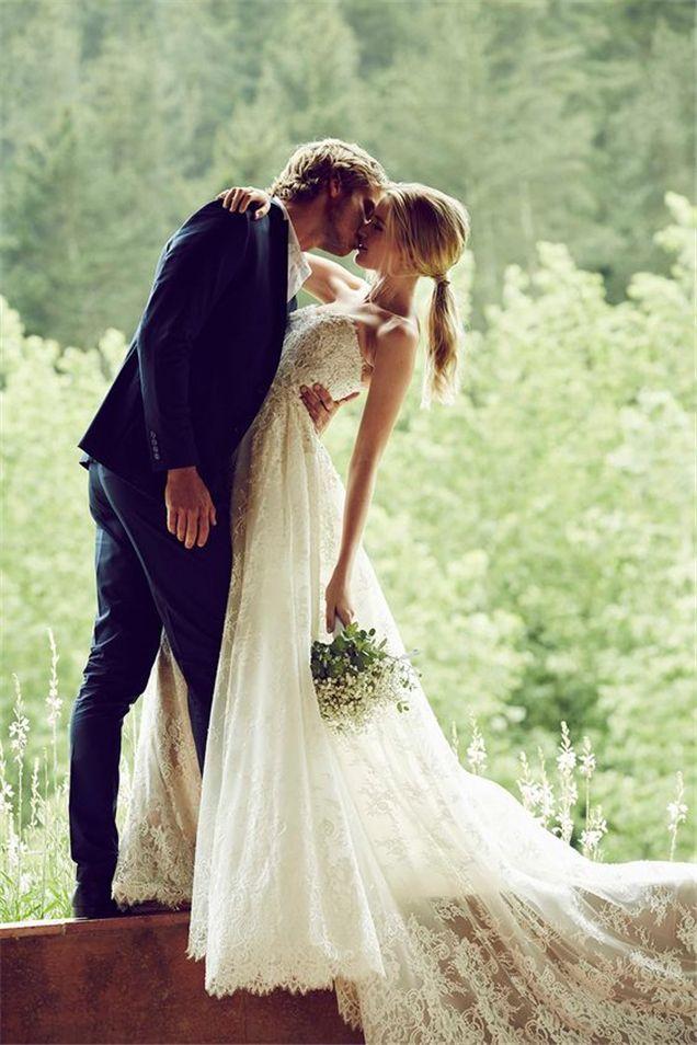 زفاف - 20  Heart-melting Wedding Kiss Photo Ideas