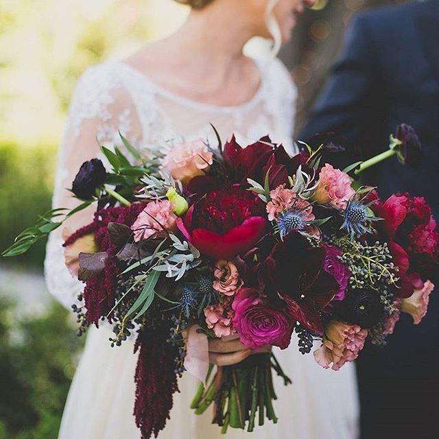 Mariage - Be Inspired PR On Instagram: “#Repost From @foxtail_florals - This Bouquet Is Perfection! #BIPRtastemaker (Photo By Floataway Studios)”