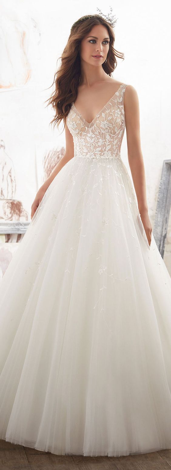 زفاف - Wedding Dress Inspiration - Mori Lee