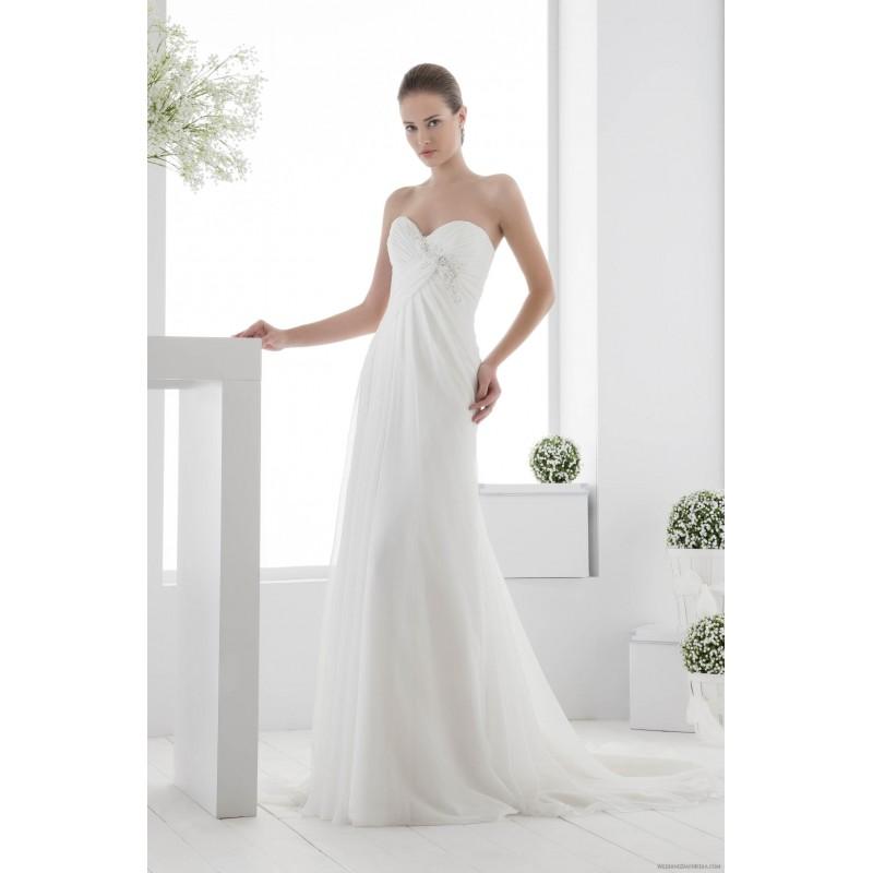 زفاف - Jolies JOAB14023IV Jolies Wedding Dresses 2014 - Rosy Bridesmaid Dresses