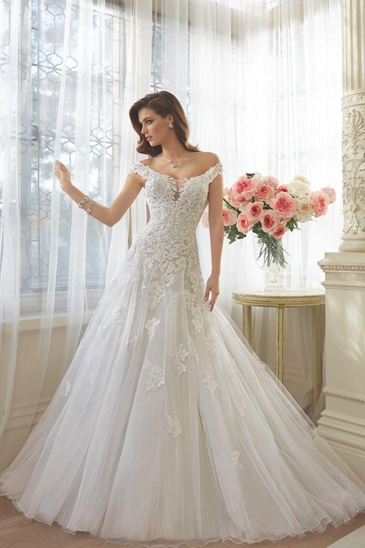 زفاف - The Gorgeous New Wedding Dresses From Sophia Tolli