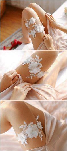 Mariage - 65   Romantic Wedding Garters From Etsy You’ll Love