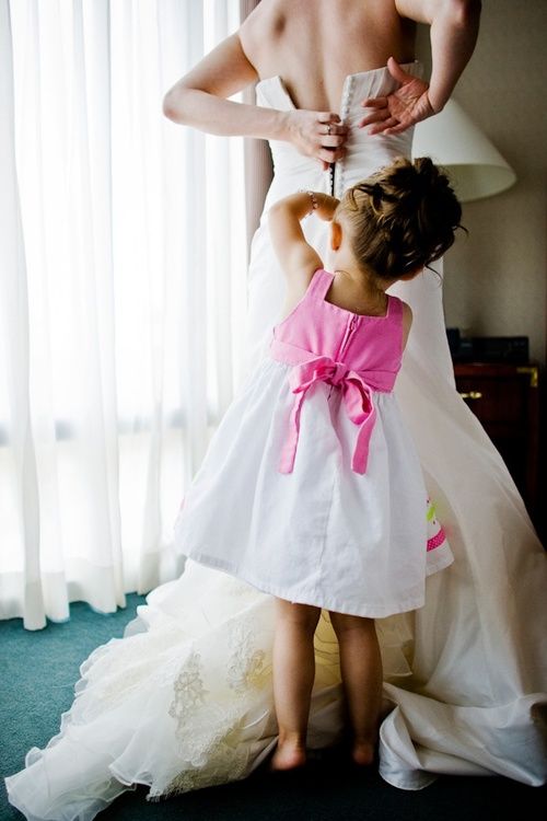 Wedding - Flower Girl Dress - My Wedding Ideas
