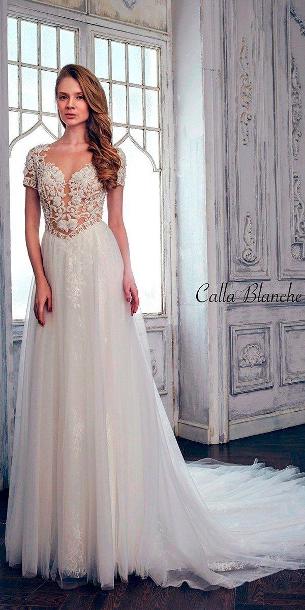 زفاف - Calla Blanche Wedding Dresses 2017