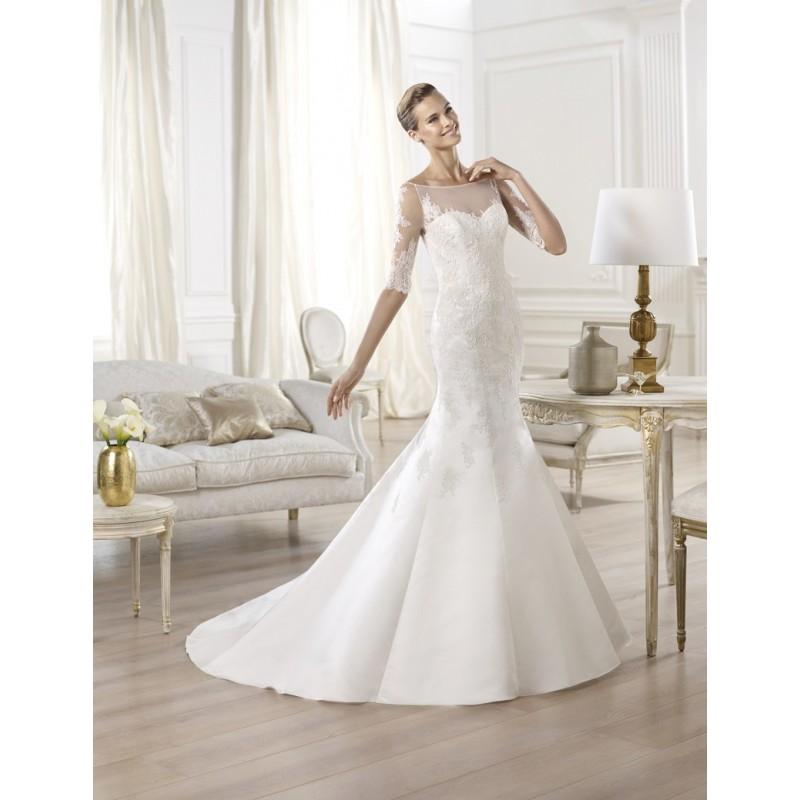 Wedding - Pronovias Wedding Dresses - Style Odalia - Junoesque Wedding Dresses