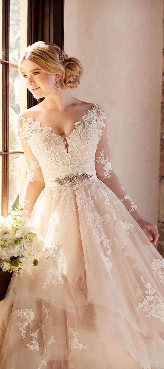 Свадьба - Wedding Dress Inspiration - Essense Of Australia