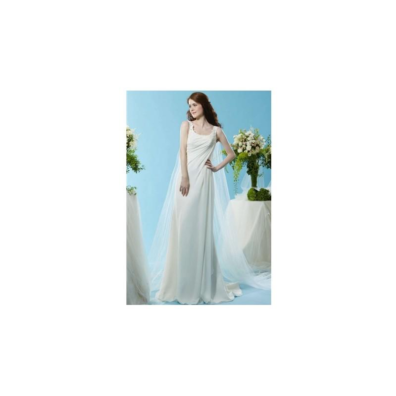 Hochzeit - Eden Bridals Wedding Dress Style No. SL072 - Brand Wedding Dresses