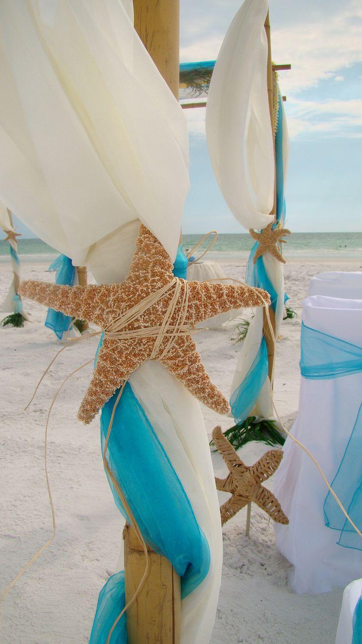 Hochzeit - Carribean Blue Beach Weddings