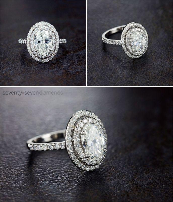 Wedding - Diamond Fixation With 77 Diamonds