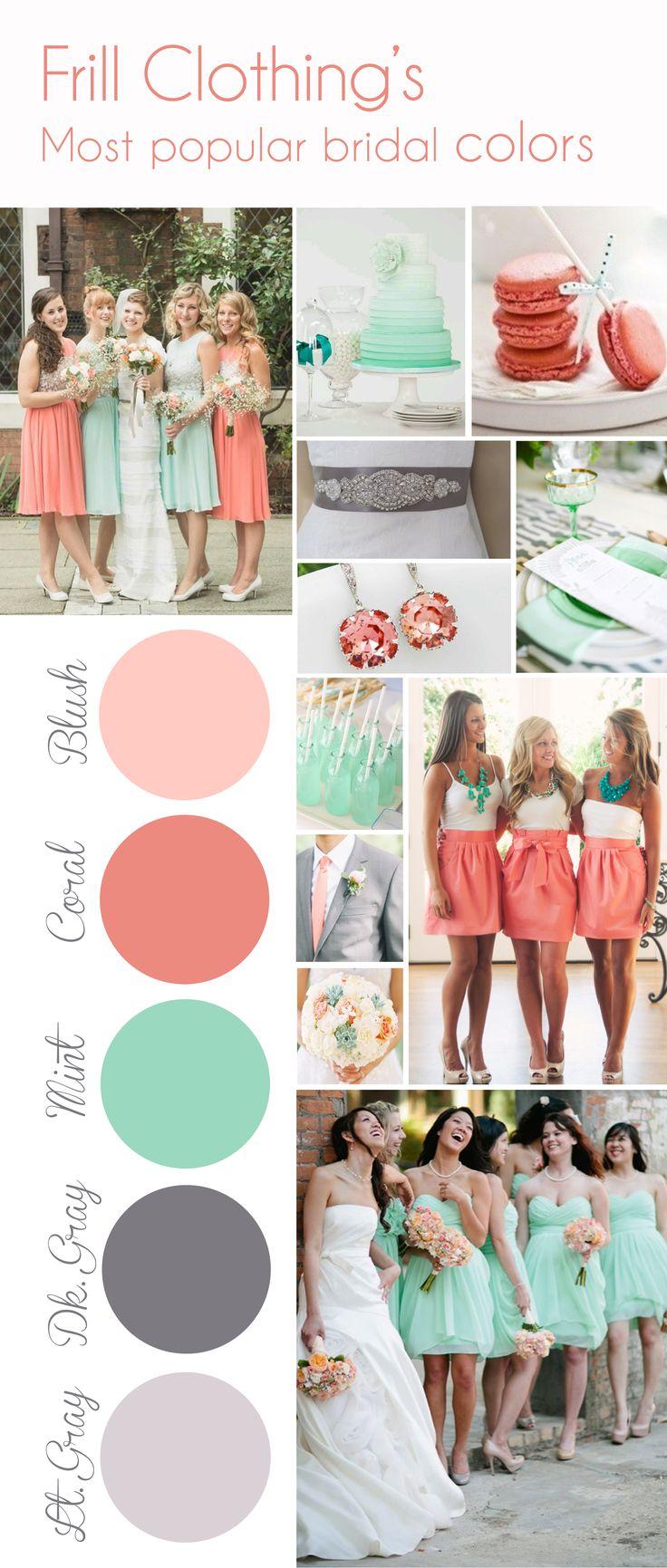Mariage - Color Inspiration Board
