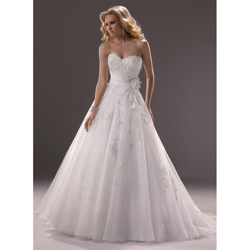زفاف - Maggie Sottero Spring 2013 - Style 3MS747 Hensley - Elegant Wedding Dresses