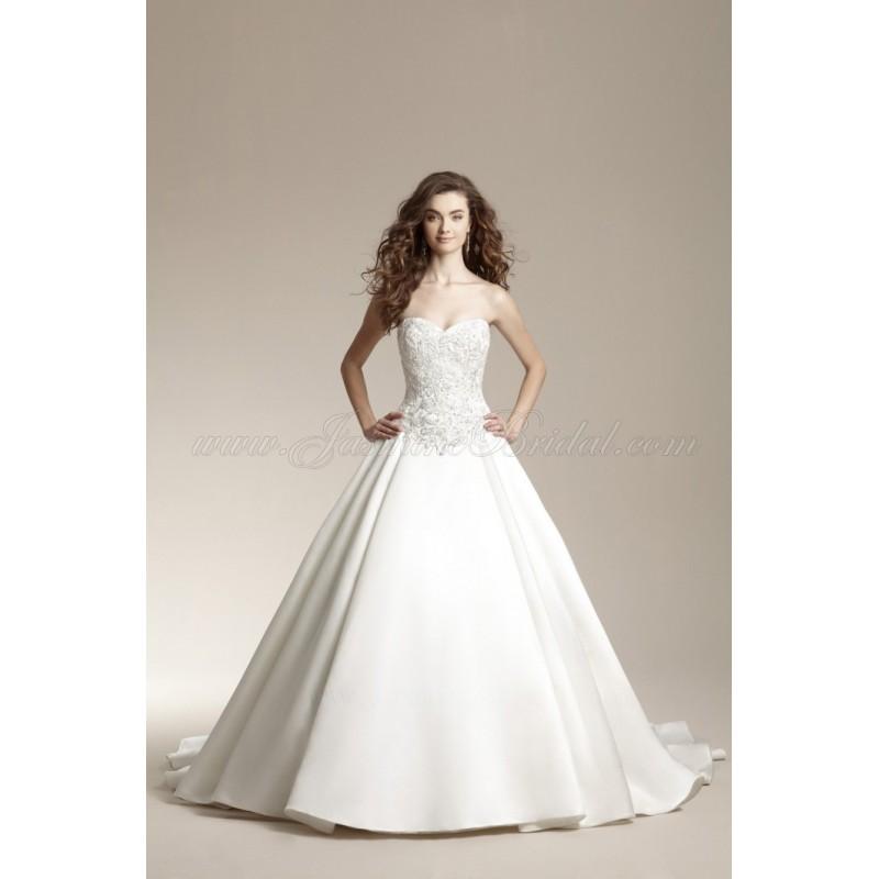 Wedding - Jasmine Bridal F151009 Ball Gown Wedding Dress - Crazy Sale Bridal Dresses