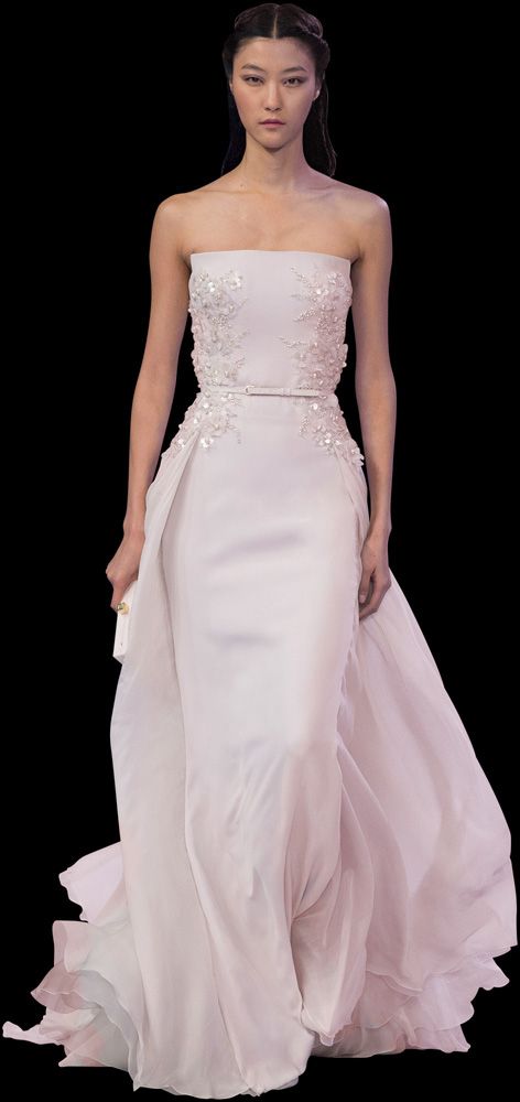 Wedding - ELIE SAAB - Haute Couture - Spring Summer 2014