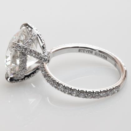 زفاف - R0202 "Preciosa" Ring - Solitaire - Engagement