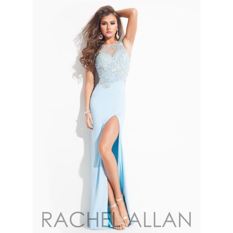 Свадьба - Powder Blue Rachel Allan Prom 6902 Rachel ALLAN Long Prom - Rich Your Wedding Day