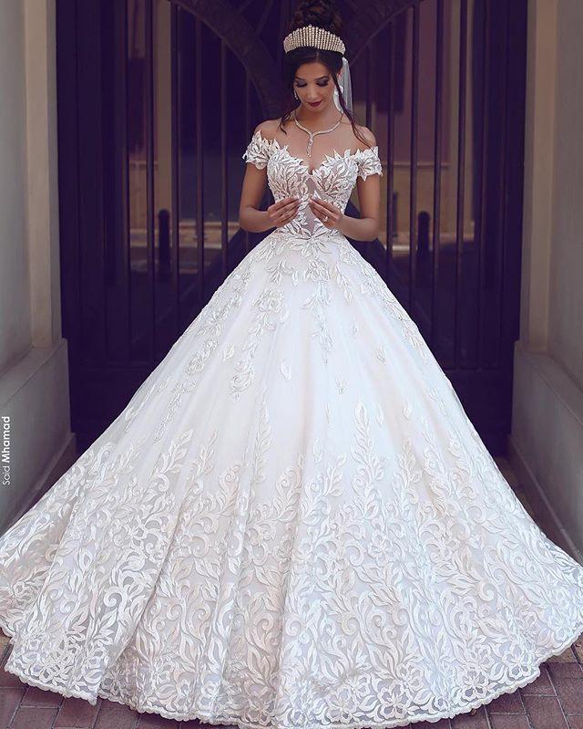 زفاف - 70 Ball Gown Wedding Dresses Fit For You