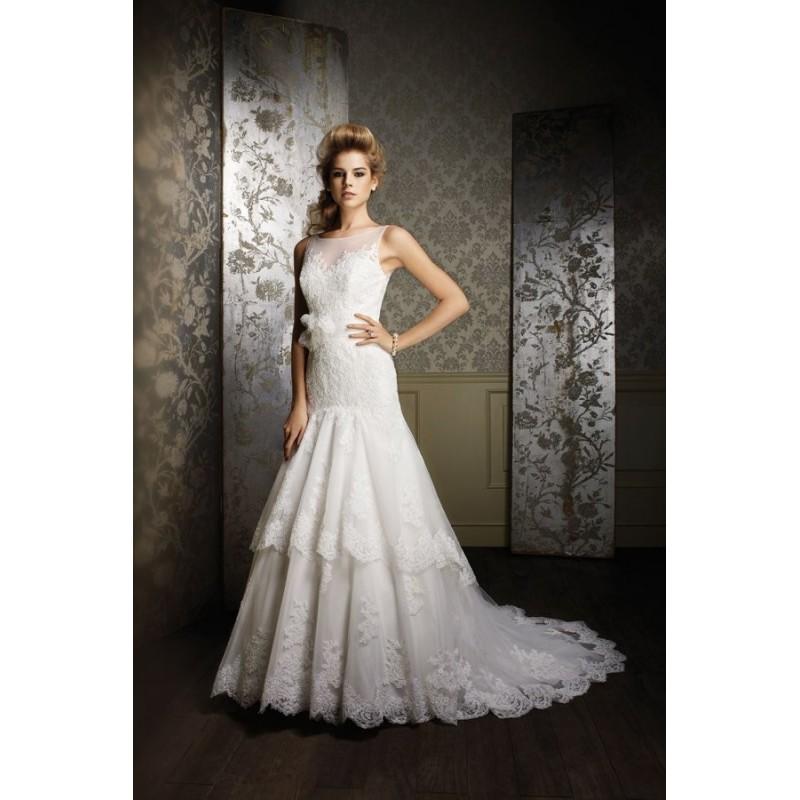 Hochzeit - Alfred Angelo Sapphire Style 885 - Fantastic Wedding Dresses