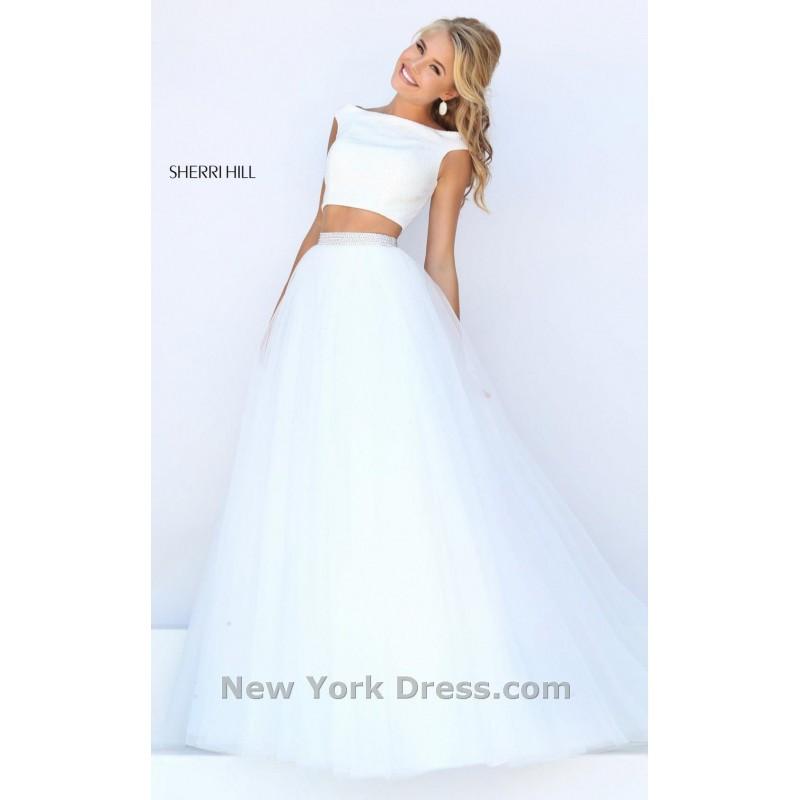 Mariage - Sherri Hill 50315 - Charming Wedding Party Dresses