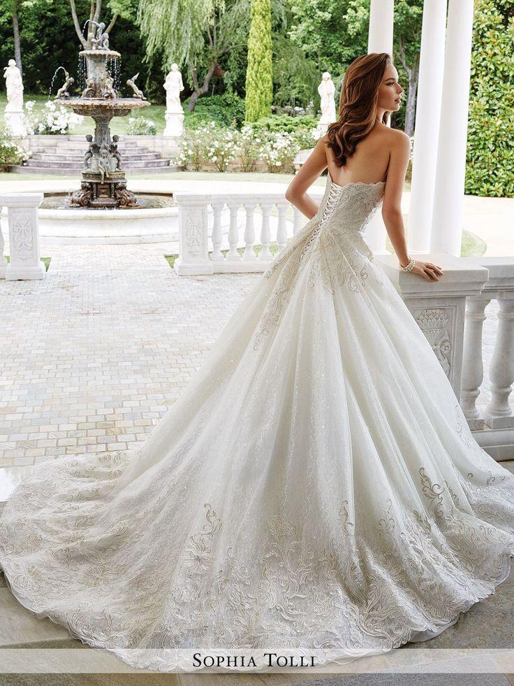 Свадьба - Sophia Tolli - Veneto - Y21661 - All Dressed Up, Bridal Gown