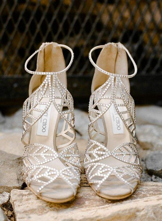 زفاف - Wedding Shoes Inspiration - Photo: Rebecca Yale Photography