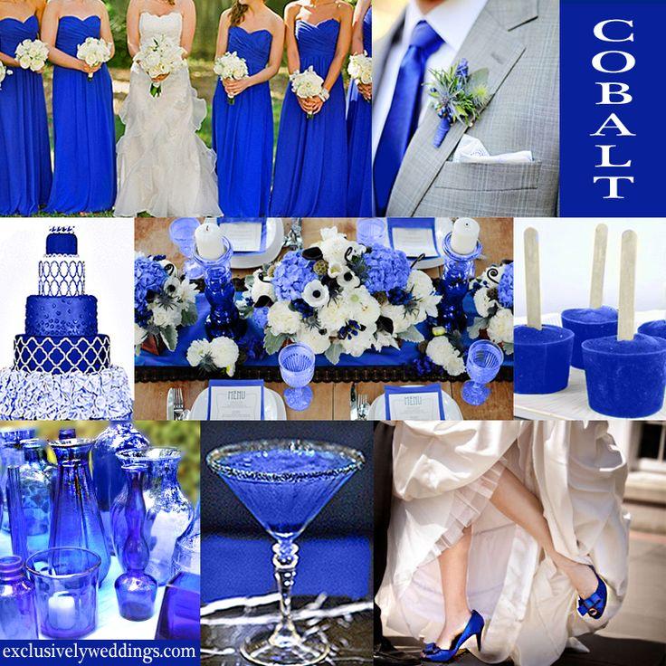 Wedding - Blue Wedding Color – Five Perfect Combinations