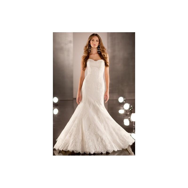 Mariage - Martina Liana Wedding Dress Fall 2014 346 - Sweetheart Fall 2014 Martina Liana Ivory Fit and Flare Full Length - Nonmiss One Wedding Store