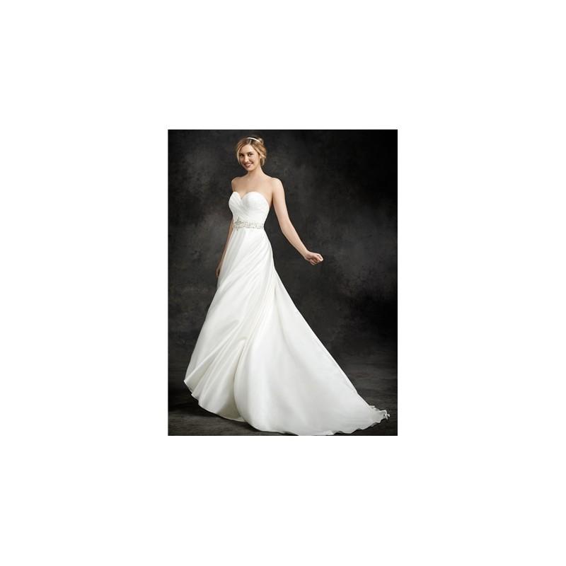 زفاف - Ella Rosa Wedding Dress Style No. BE244 - Brand Wedding Dresses