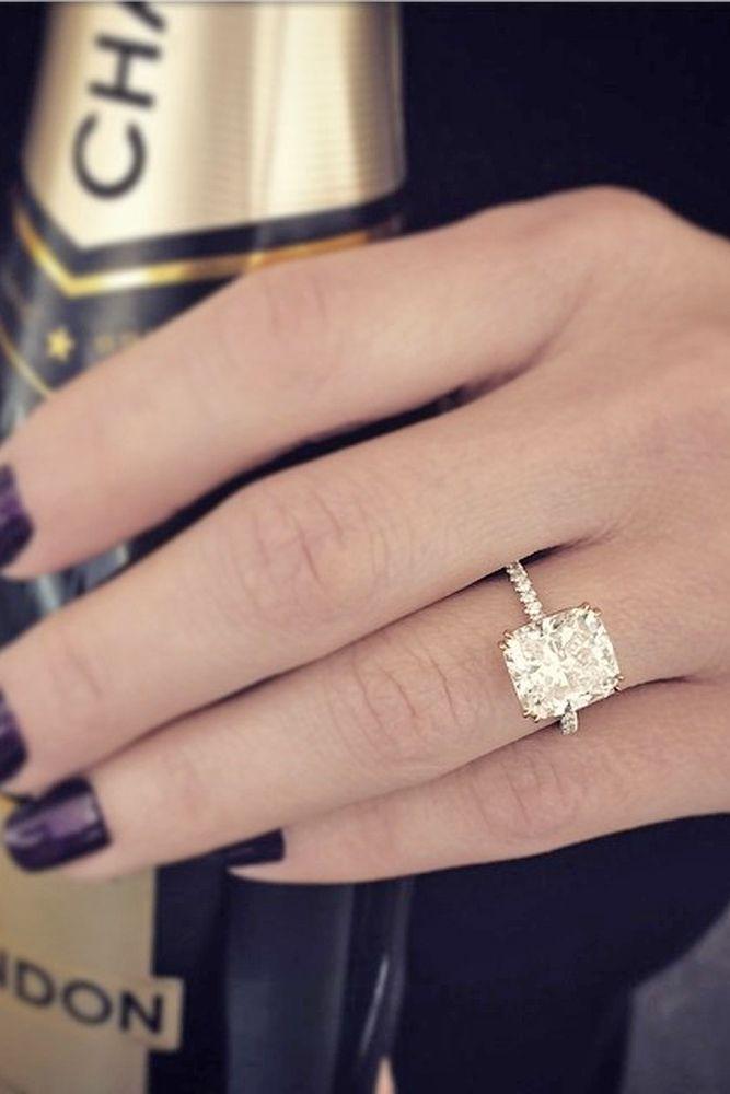 زفاف - 30 Utterly Gorgeous Engagement Ring Ideas