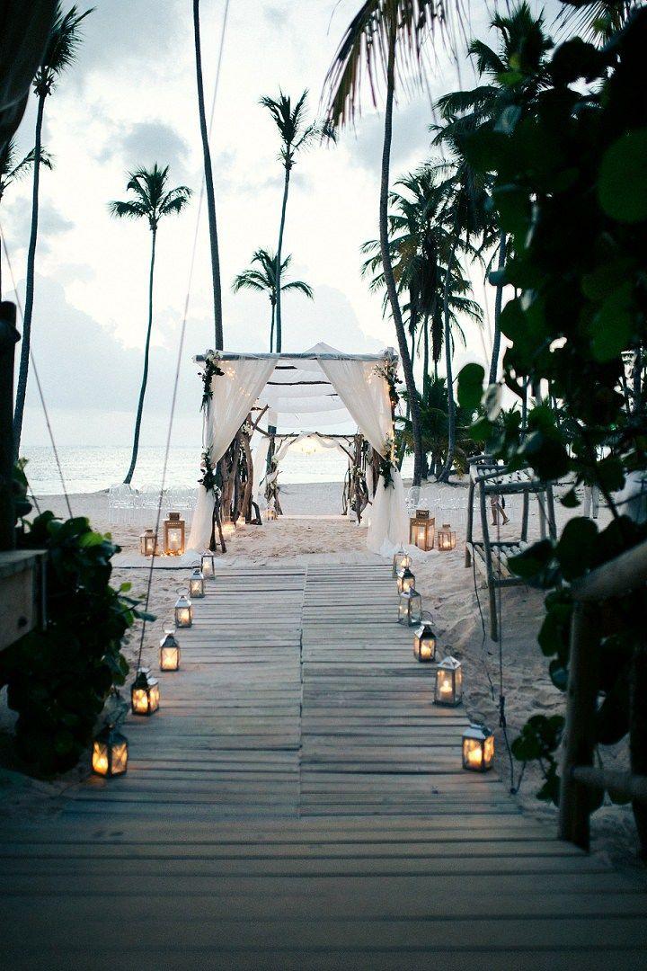 زفاف - Beach Wedding In The Dominican Republic By Asia Pimentel Photography