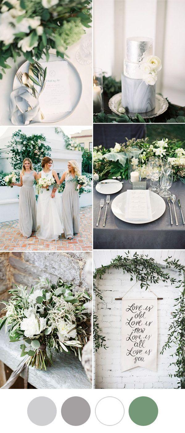زفاف - Simple but Elegant Wedding Color Schemes