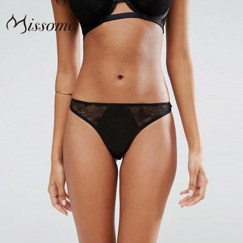 Mariage - Fashion Sexy erotic seduction design repair-type beauty back black lace slim fit solid color panties - Bonny YZOZO Boutique Store