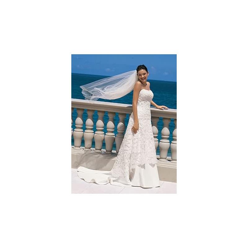 Свадьба - Alfred Angelo 1774C Alfred Angelo Bridal Wedding Dresses - Rosy Bridesmaid Dresses