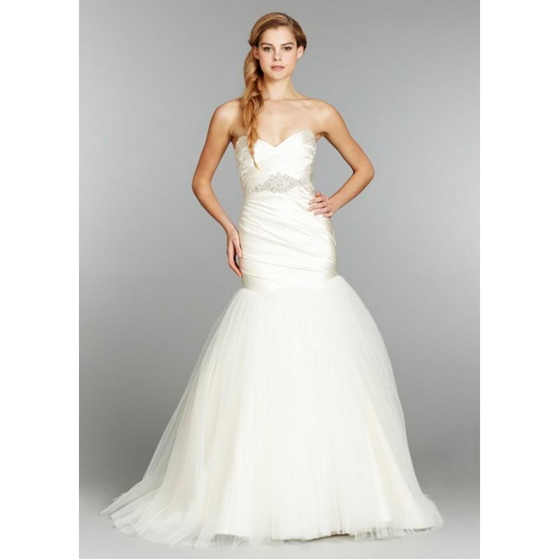 Hochzeit - Hayley Paige Hp6354 Bridal Gown (2013) (JLM13_Hp6354BG) - Crazy Sale Formal Dresses