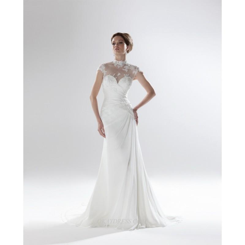 زفاف - Ellis Bridal 11184 Bridal Gown (2014) (EB14_11184BG) - Crazy Sale Formal Dresses