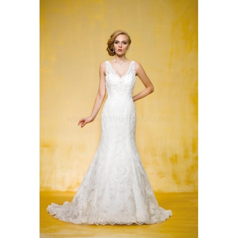 Wedding - Jasmine Couture Wedding Dresses - Style T162004 - Formal Day Dresses